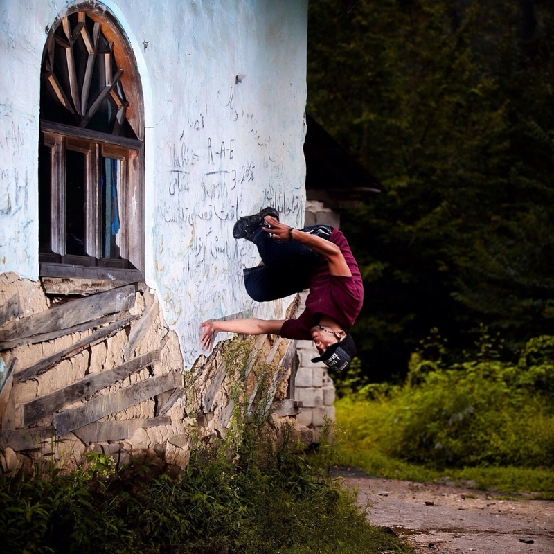 Parkour | Getty Images Photo by Farshad Mohammadian / EyeEm