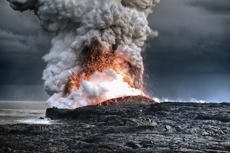 Hawái es hogar de muchos volcanes | Getty Images/ Alain Barbezat