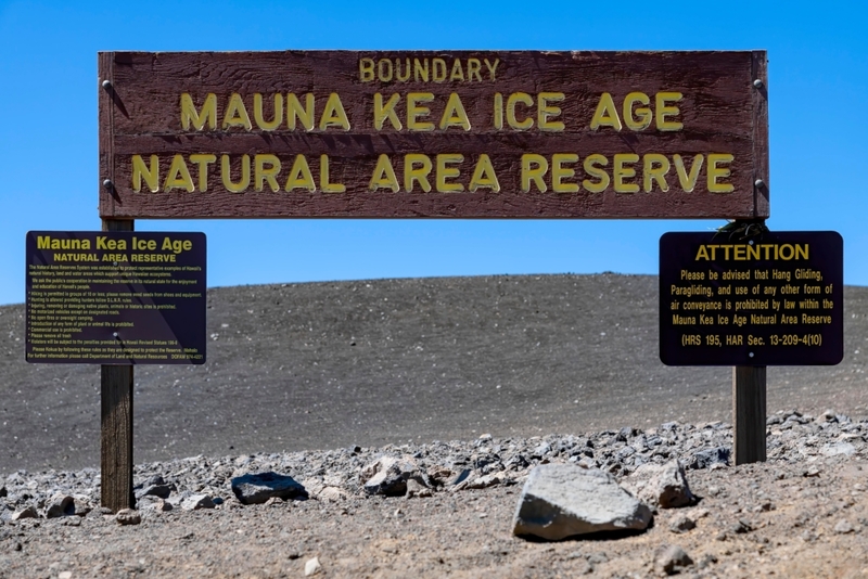 Las cuatro edades de hielo de Hawái | Alamy Stock Photo