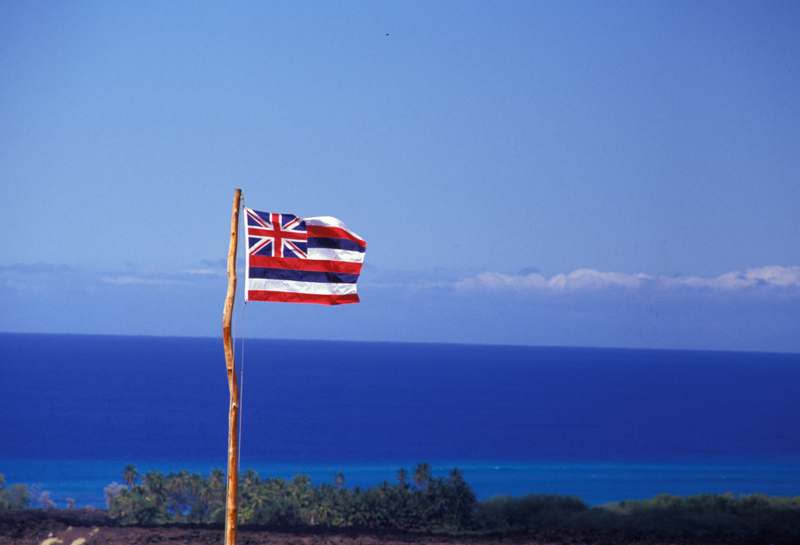 ¿Fue plagiada la bandera de Hawái? | Alamy Stock Photo