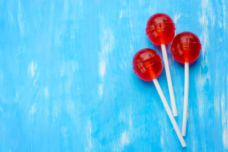 The Hole on the Top of a Lollipop Stick | Shutterstock