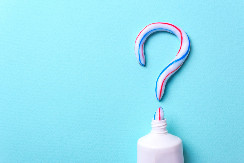 The Stripes in Your Toothpaste | Shutterstock