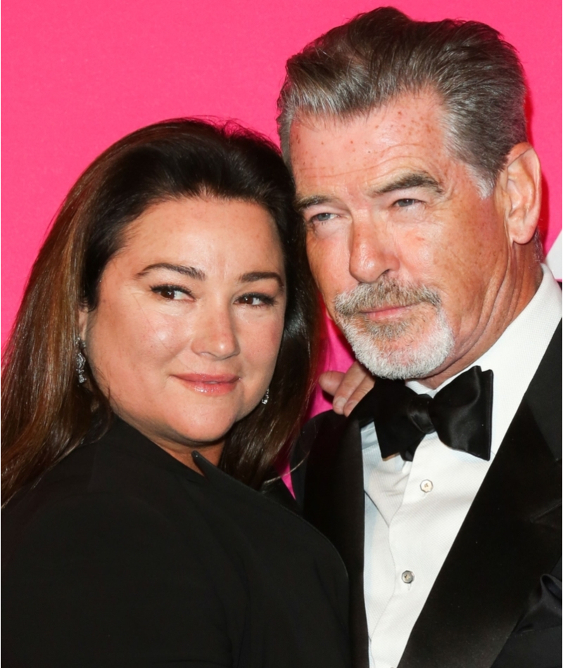 Pierce Brosnan and Keely Shaye Smith – Together Since 2001 | Getty Images Photo by Paul Archuleta/FilmMagic