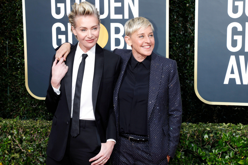 Ellen DeGeneres and Portia De Rossi – Together Since 2004 | Alamy Stock Photo by Tony King/Geisler-Fotopress GmbH/Alamy Live News