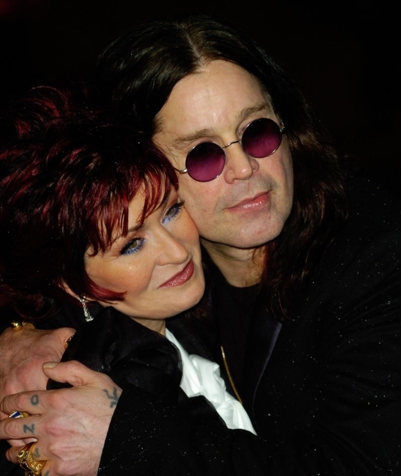 Ozzy and Sharon Osbourne – Together Sinc 1982 | Alamy Stock Photo by Adrian Seal 