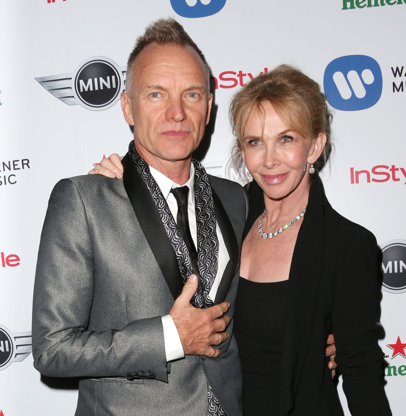 Sting and Trudie Styler – Together Since 1982 | Getty Images Photo by Frederick M. Brown