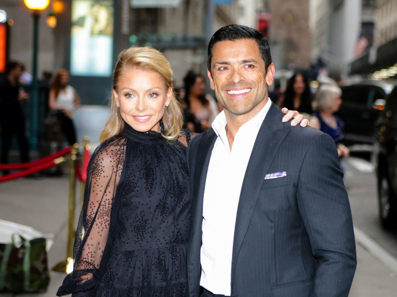 Mark Consuelos and Kelly Ripa – Together Since 1996 | Getty Images Photo by gotpap/Bauer-Griffin/GC Images