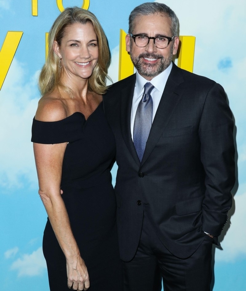 Steve and Nancy Carell – Together Since 1995 | Alamy Stock Photo by Xavier Collin/Image Press Agency