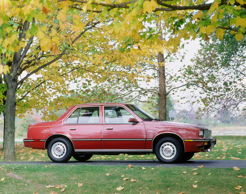 1982 Cadillac Cimarron | Getty Images Photo by National Motor Museum/Heritage Images