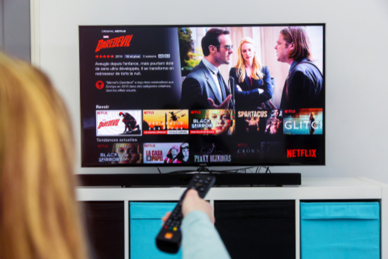 Netflix and Lounge | Shutterstock