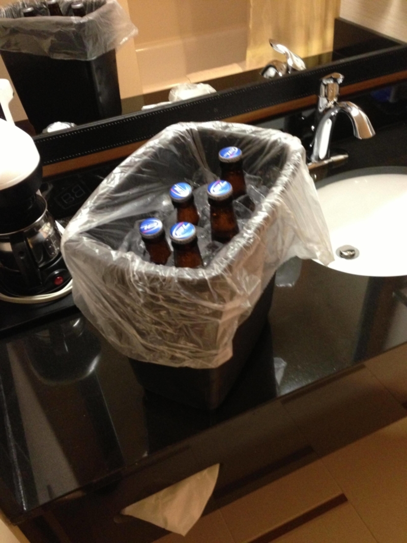 Portable Beer Cooler | Reddit.com/viral_virus