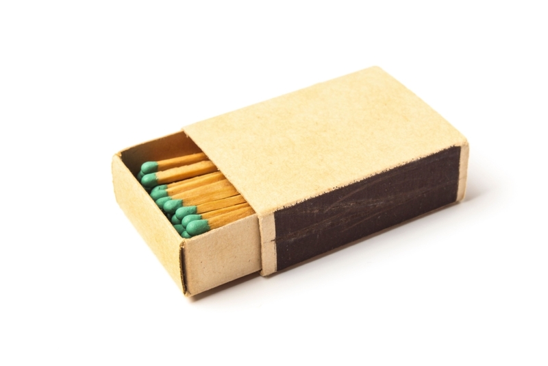 Use a Box of Matches as a Nail File | Alamy Stock Photo by Alexander Vinokurov 