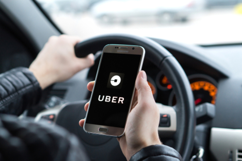 Uber | Tero Vesalainen/Shutterstock