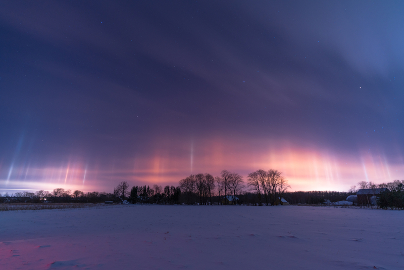 The Science Behind Surreal Natural Phenomena Involving Light | Shutterstock