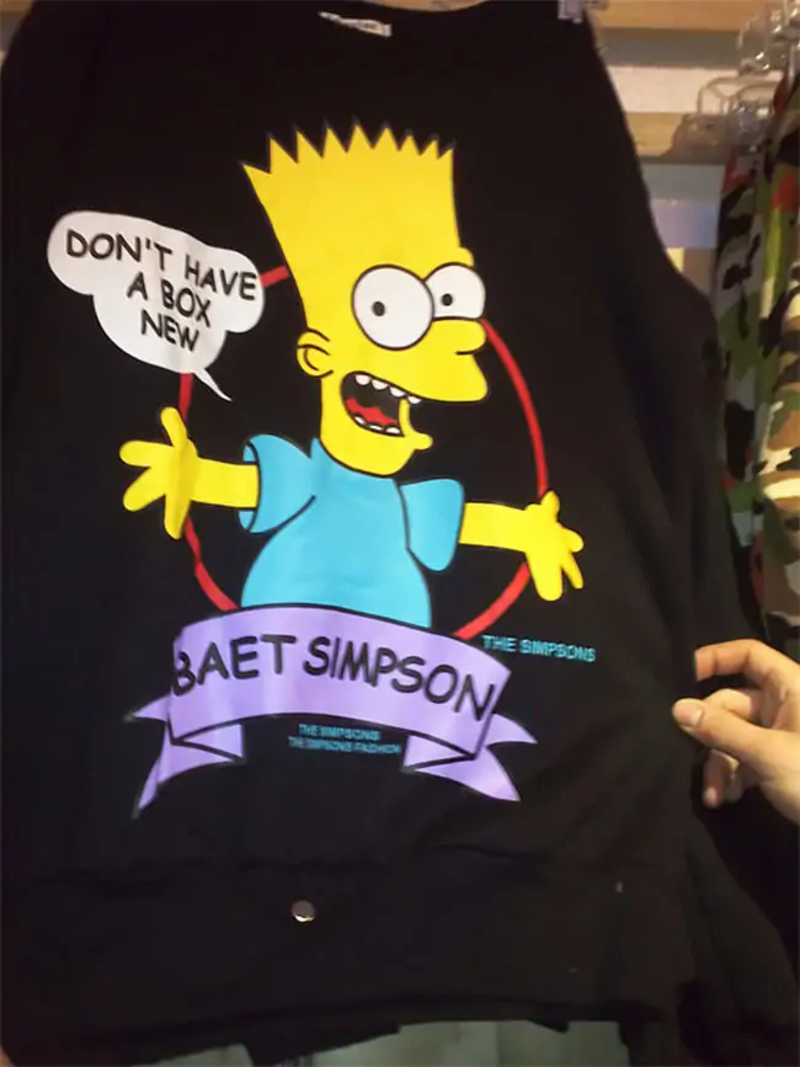 Armer Bart Simpson | Imgur.com/iI21MYx