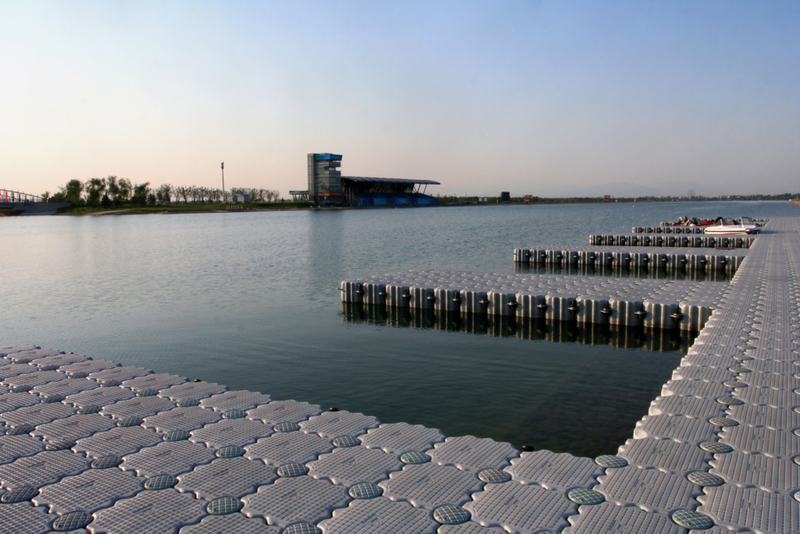 Shunyi Olympic Rowing-Canoeing Park (Beijing, China) | Alamy Stock Photo by View Stock