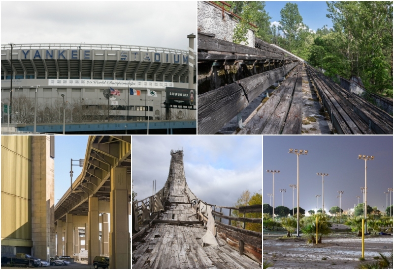 Long Gone But Not Forgotten: Abandoned Stadiums Across the Globe! | Alamy Stock Photo by JoeFoxBelfast/Radharc Images & EB Images & Serhii Chrucky & Erin Paul Donovan & Alastair Philip Wiper-VIEW