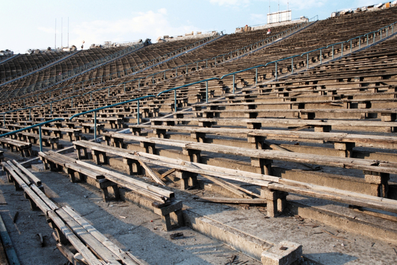 Stadion Dziesieciolecia (Poland) | Alamy Stock Photo by TGSPHOTO