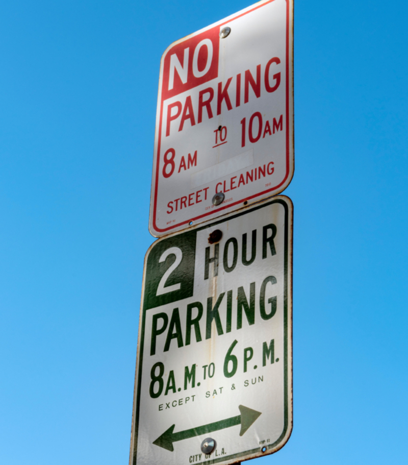 Parking PhD | Alamy Stock Photo