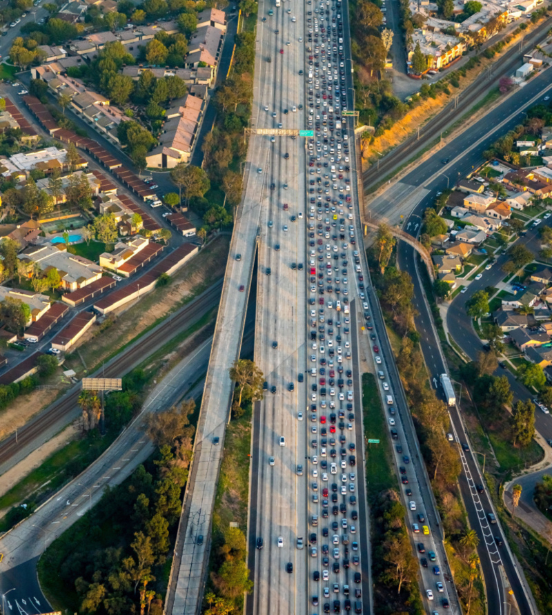 L.A. Traffic Is, Like, the Worst | Alamy Stock Photo