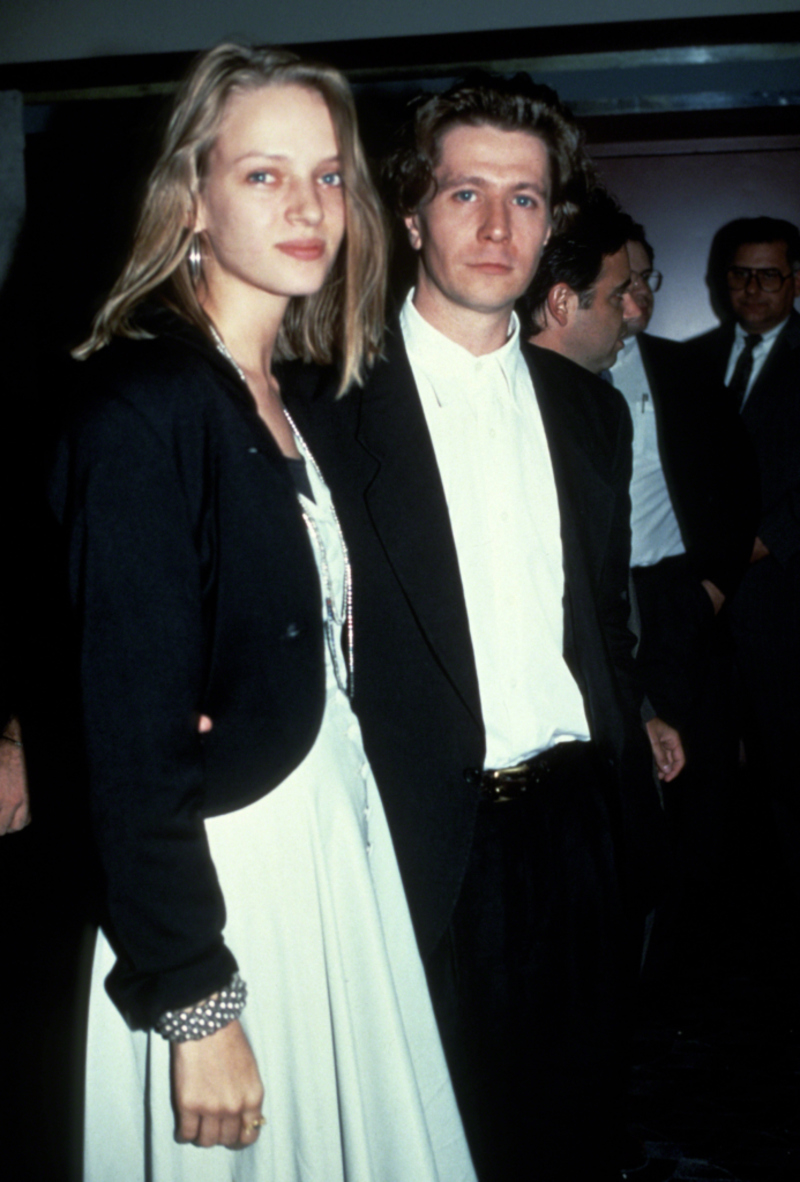 Gary Oldman and Uma Thurman | Getty Images Photo by Robin Platzer/IMAGES Press