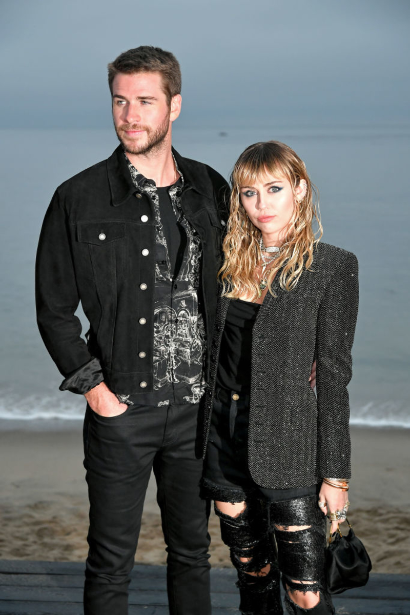 Miley Cyrus and Liam Hemsworth | Getty Images Photo by Neilson Barnard