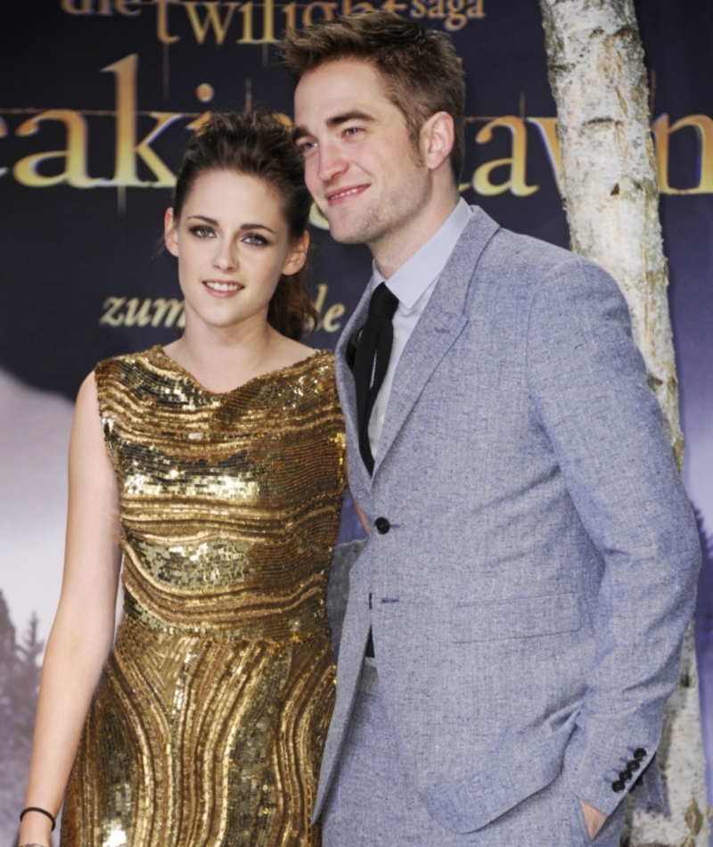 Kristen Stewart and Robert Pattinson | Getty Images Photo by Kurt Krieger/Corbis