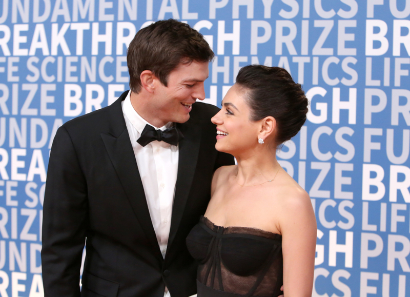 Mila Kunis and Ashton Kutcher | Getty Images Photo by Jesse Grant