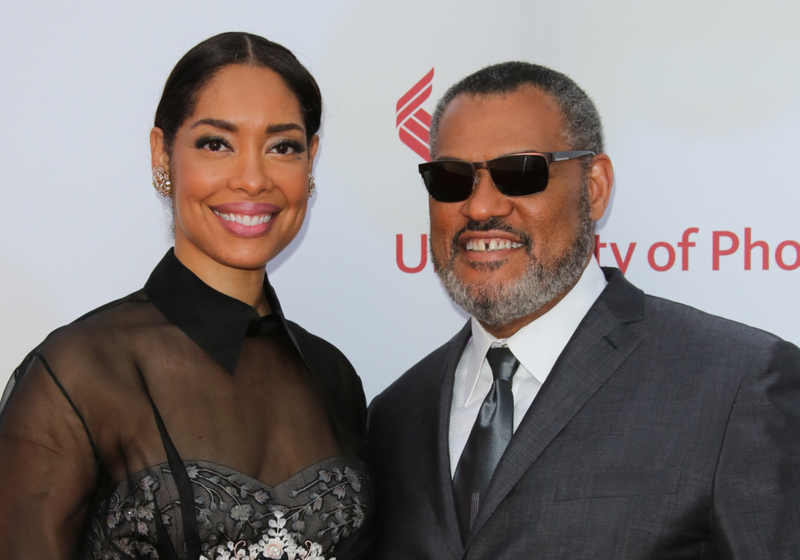 Gina Torres and Laurence Fishburne | Getty Images Photo by Paul Archuleta/FilmMagic