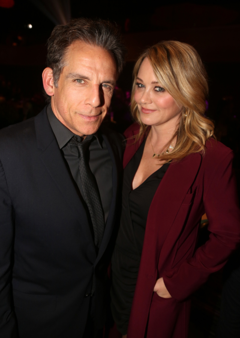 Ben Stiller and Christine Taylor | Getty Images Photo by Bruce Glikas/WireImage