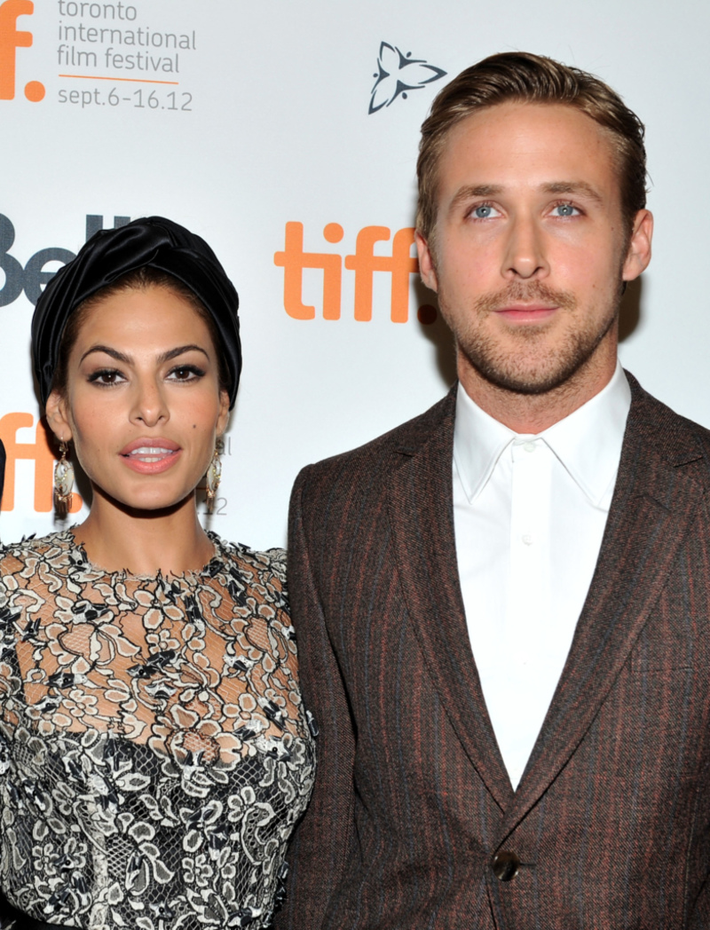 Ryan Gosling and Eva Mendes | Getty Images Photo by Sonia Recchia