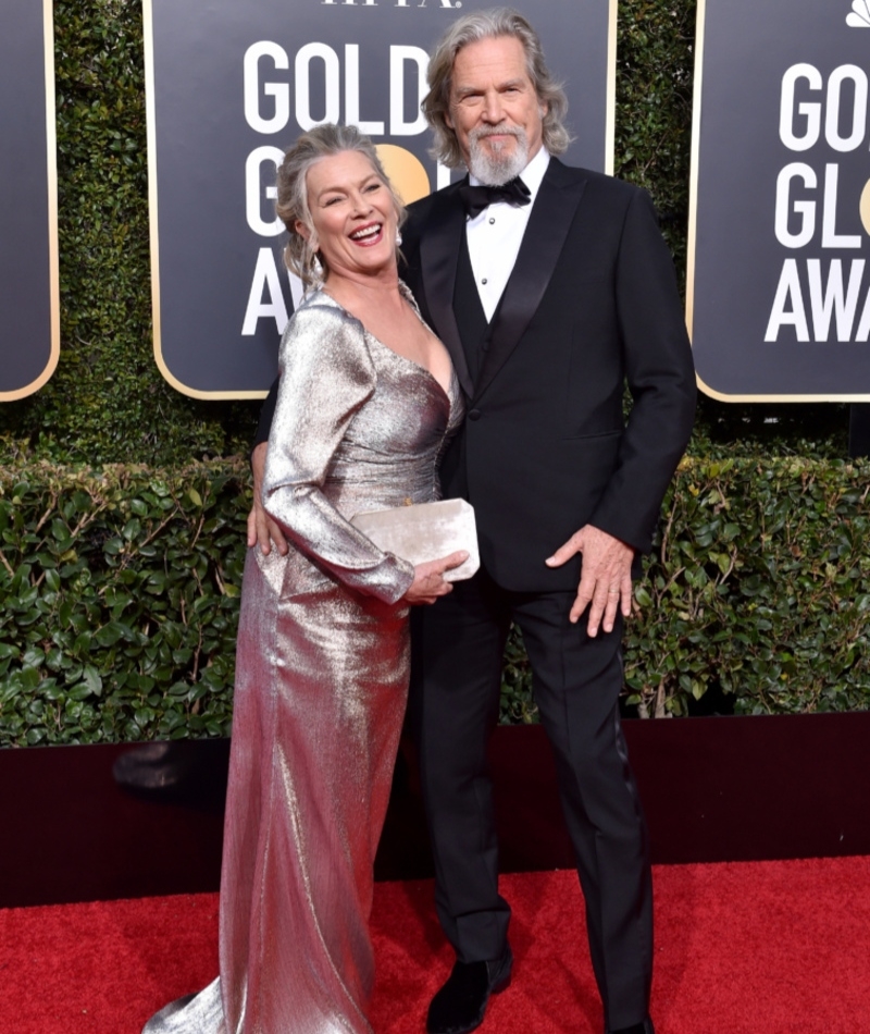 Jeff Bridges and Susan Geston | Getty Images Photo by Axelle/Bauer-Griffin/FilmMagic