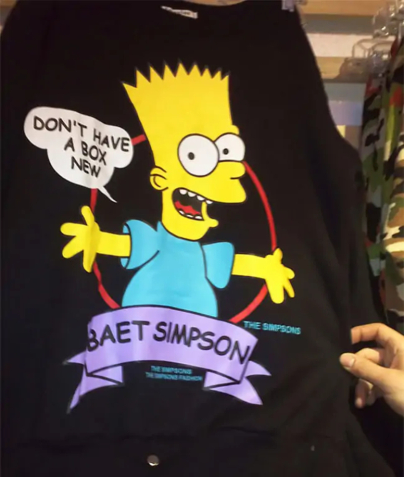 Armer Bart Simpson | Imgur.com/iI21MYx