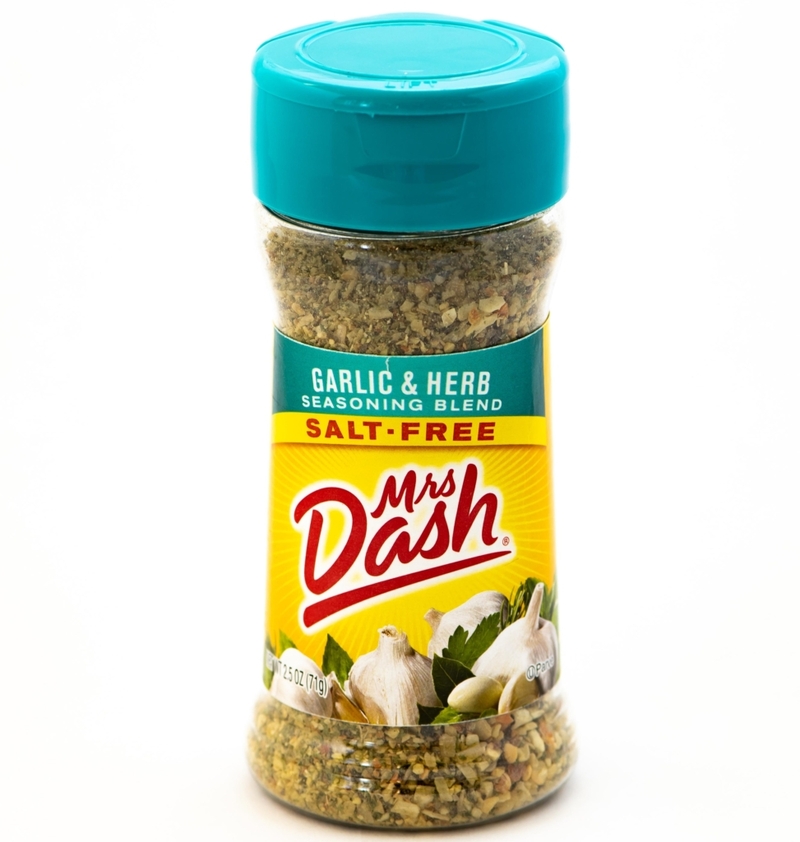 Mrs. Dash Gives Them Flavor | Alamy Stock Photo by David Nelson
