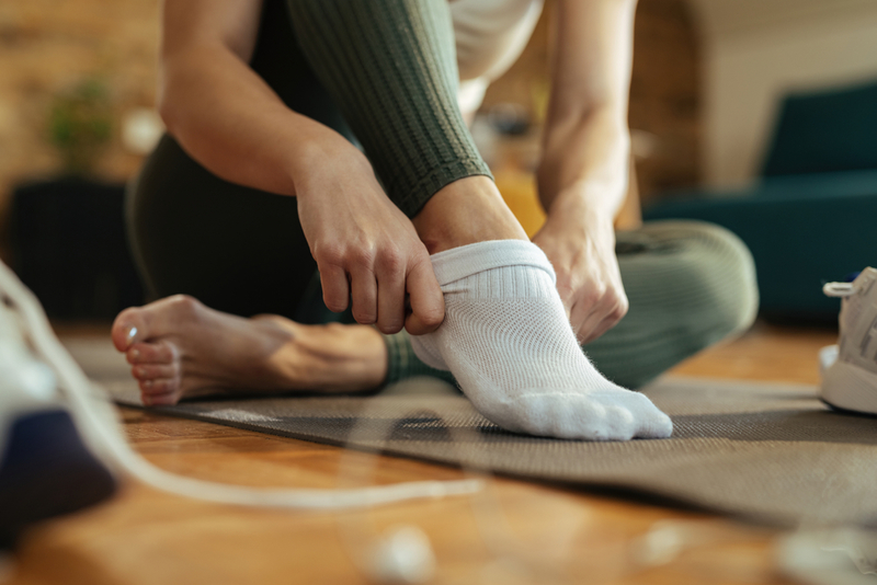 No usar calcetines limpios todos los días | Shutterstock