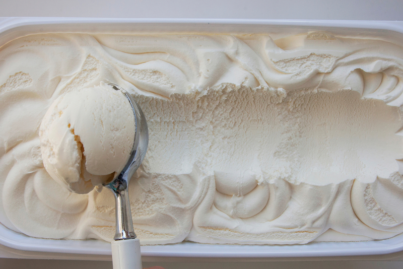 Derretir helado en el microondas | Shutterstock