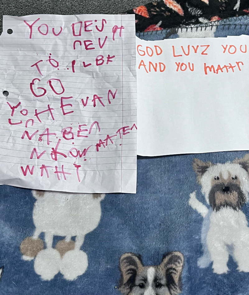 Notes to a Neighbor Can Be Nice | Reddit.com/Prison_Mike_DM