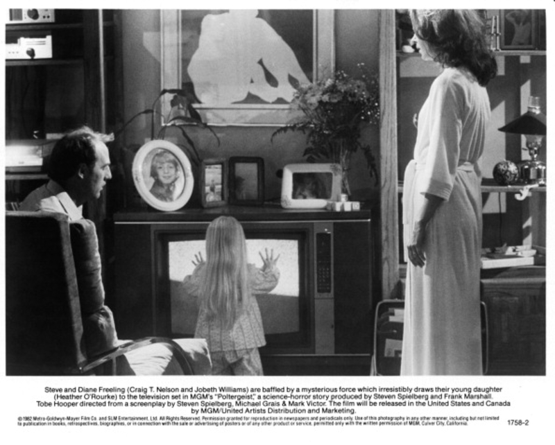Poltergeist Is Cursed | Getty Images
