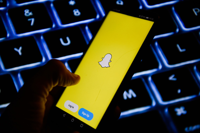 Snapchat and Government Databases | Getty Images