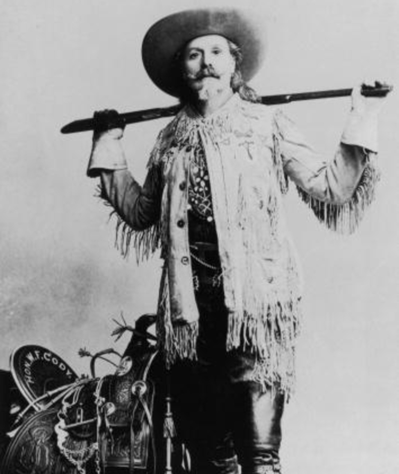 Buffalo Bills Wildwest-Show | Getty Images Photo by Hulton Archive