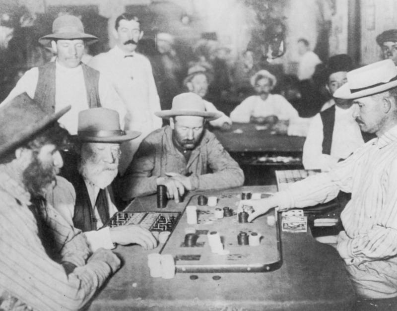 The Cowboys beim Pokern | Alamy Stock Photo by Alto Vintage Images