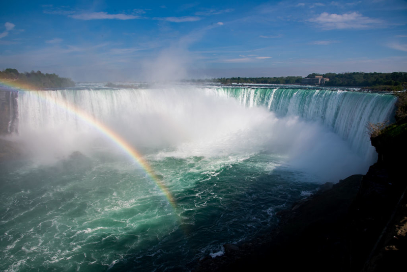 You’ll Never Believe What Researchers Discovered When They Drained the Water from The Niagara Falls | Getty Images Photo by Patrick Gorski/NurPhoto