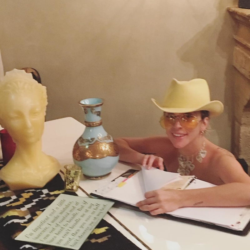 Writing for the Stars | Instagram/@ladygaga