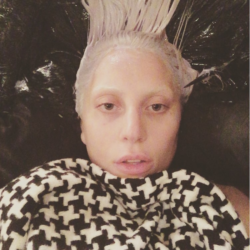 Hair Trouble | Instagram/@ladygaga