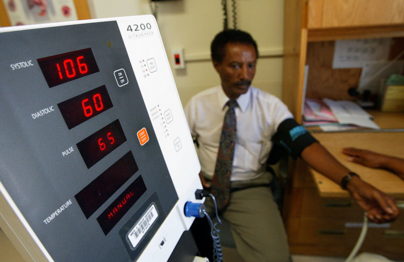Keep Track of Your Blood Pressure Regularly | Getty Images Photo by Justin Sullivan