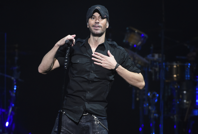 Enrique Iglesias | Getty Images Photo by Tim Mosenfelder