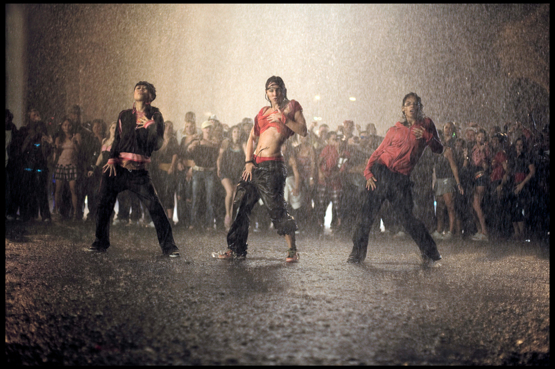 The Rain-Soaked Scene in “Step Up 2: The Streets” | Alamy Stock Photo