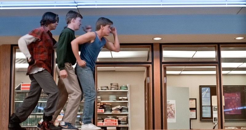 Library Dance in “The Breakfast Club” | Alamy Stock Photo