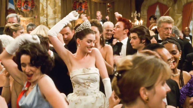 Final Dance Scene in “The Princess Diaries” | Alamy Stock Photo