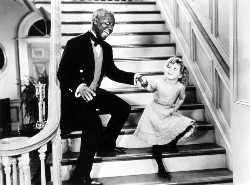 Shirley Temple and Bill “Bojangles” Robinson Dancing in “The Little Colonel” | Alamy Stock Photo